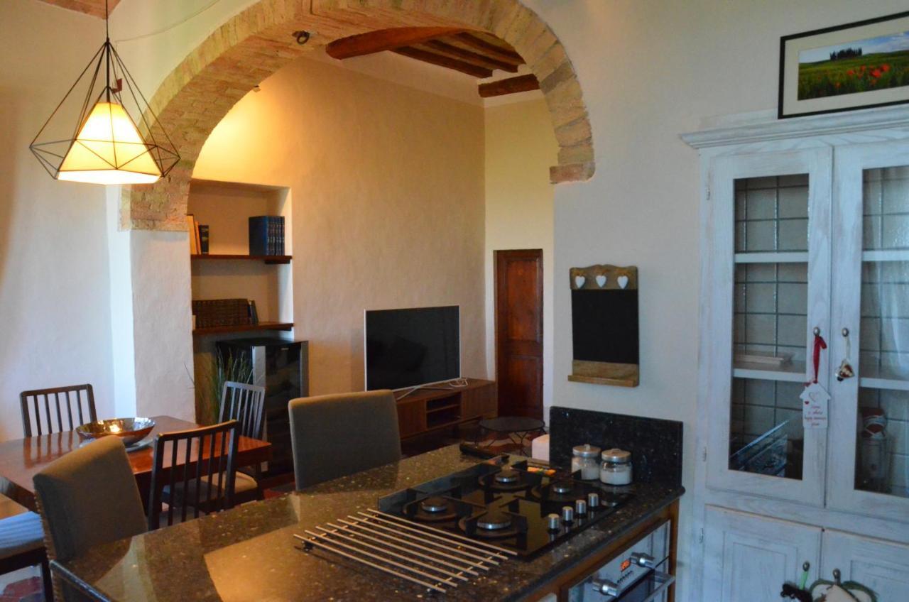 La Terrazza Sull'Alba Apartment Montalcino Exterior foto