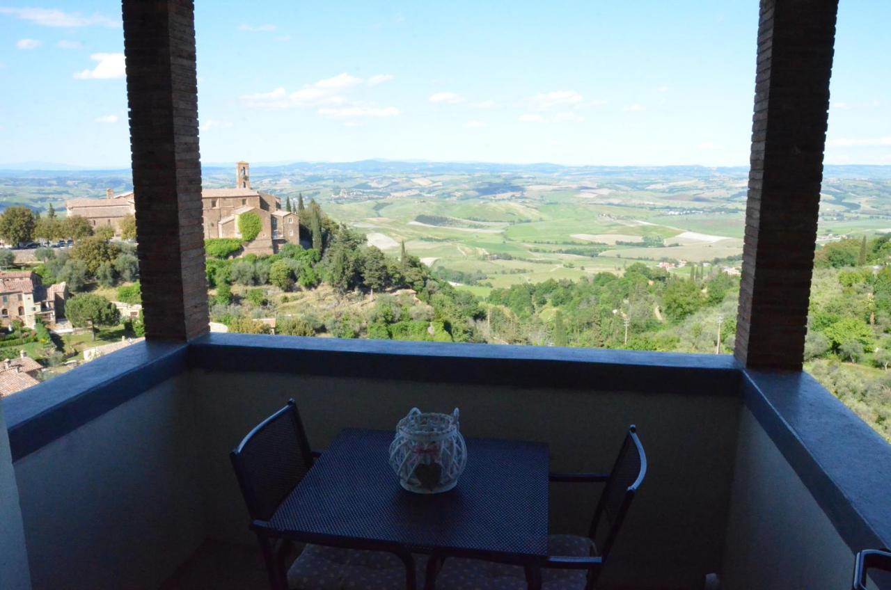 La Terrazza Sull'Alba Apartment Montalcino Exterior foto